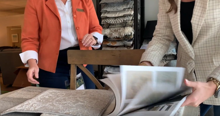 Interior design showcase