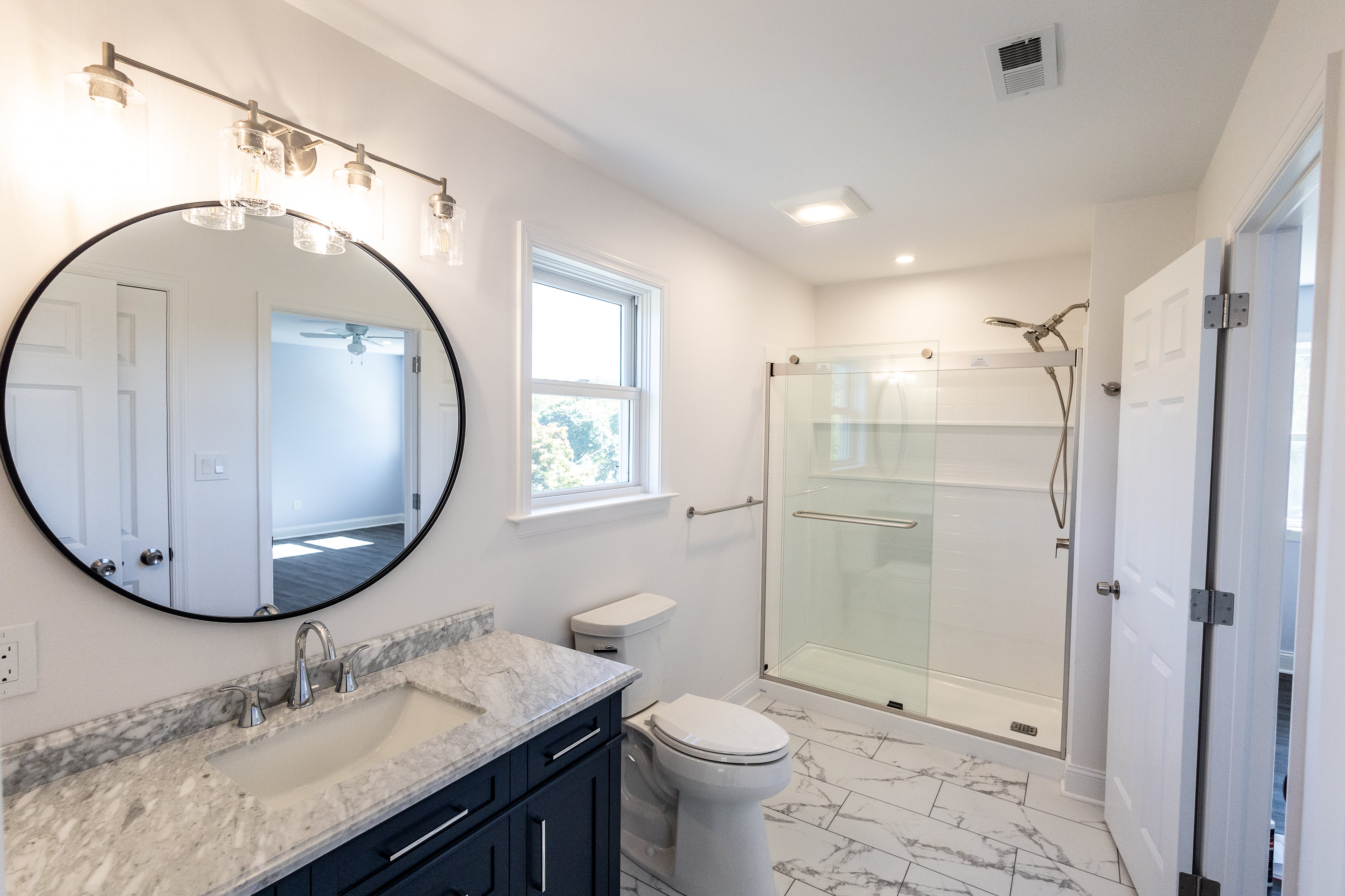 Chester County Pennsylvania interior design service areas map showcasing Bonae Interiors coverage