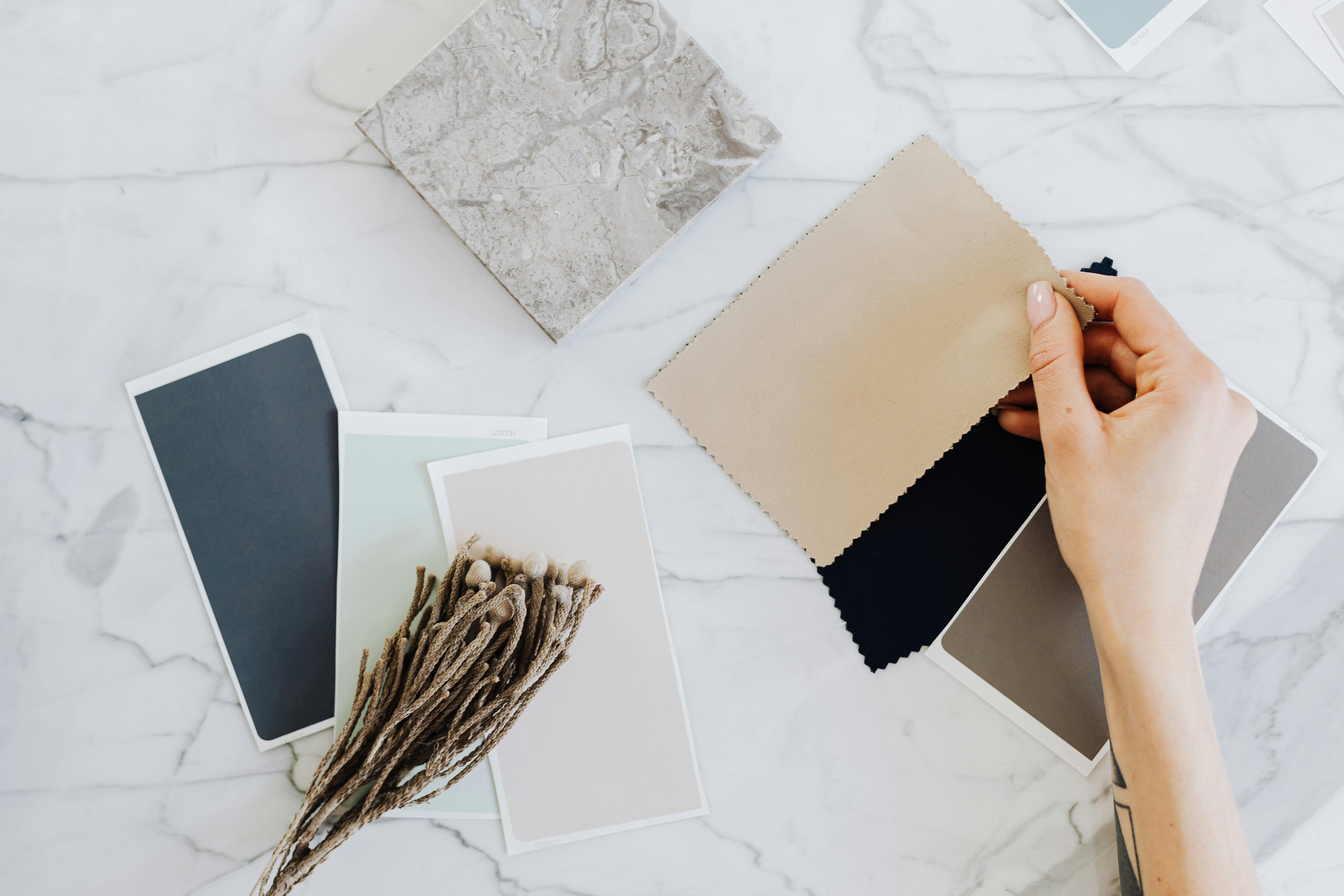 Professional 3D rendering of a luxury residential interior featuring modern furniture and design elements