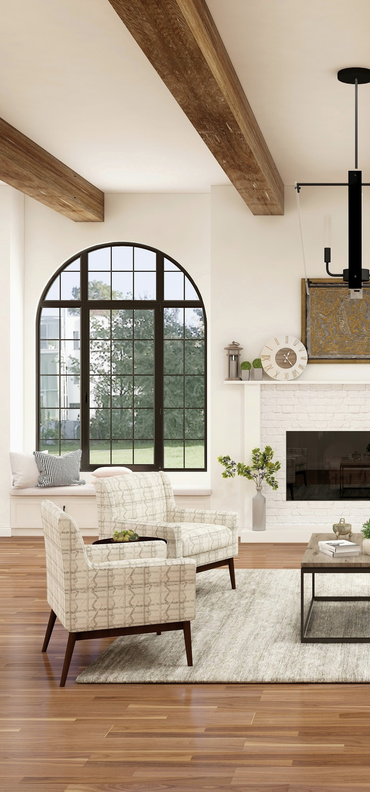 Interior design showcase