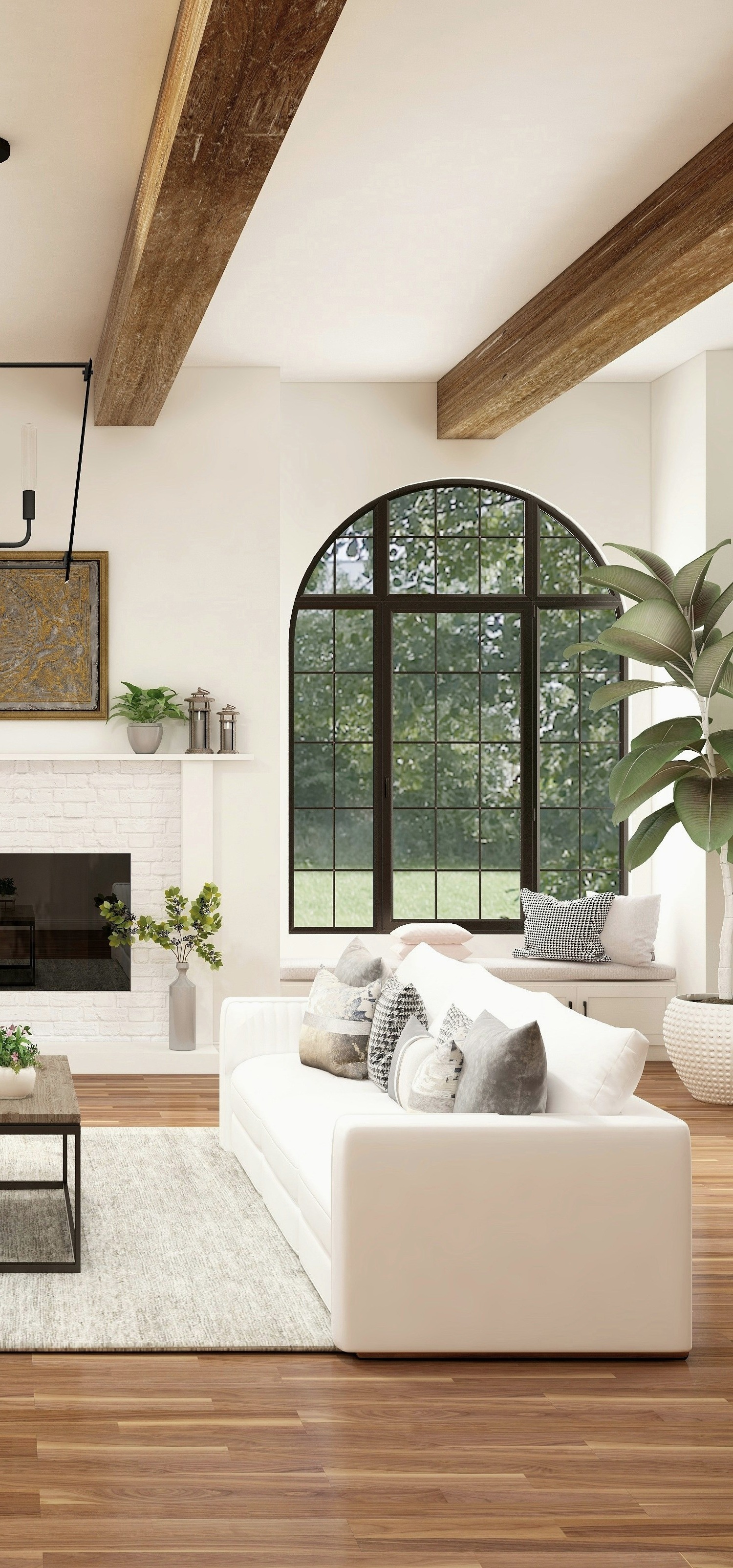 Interior design showcase