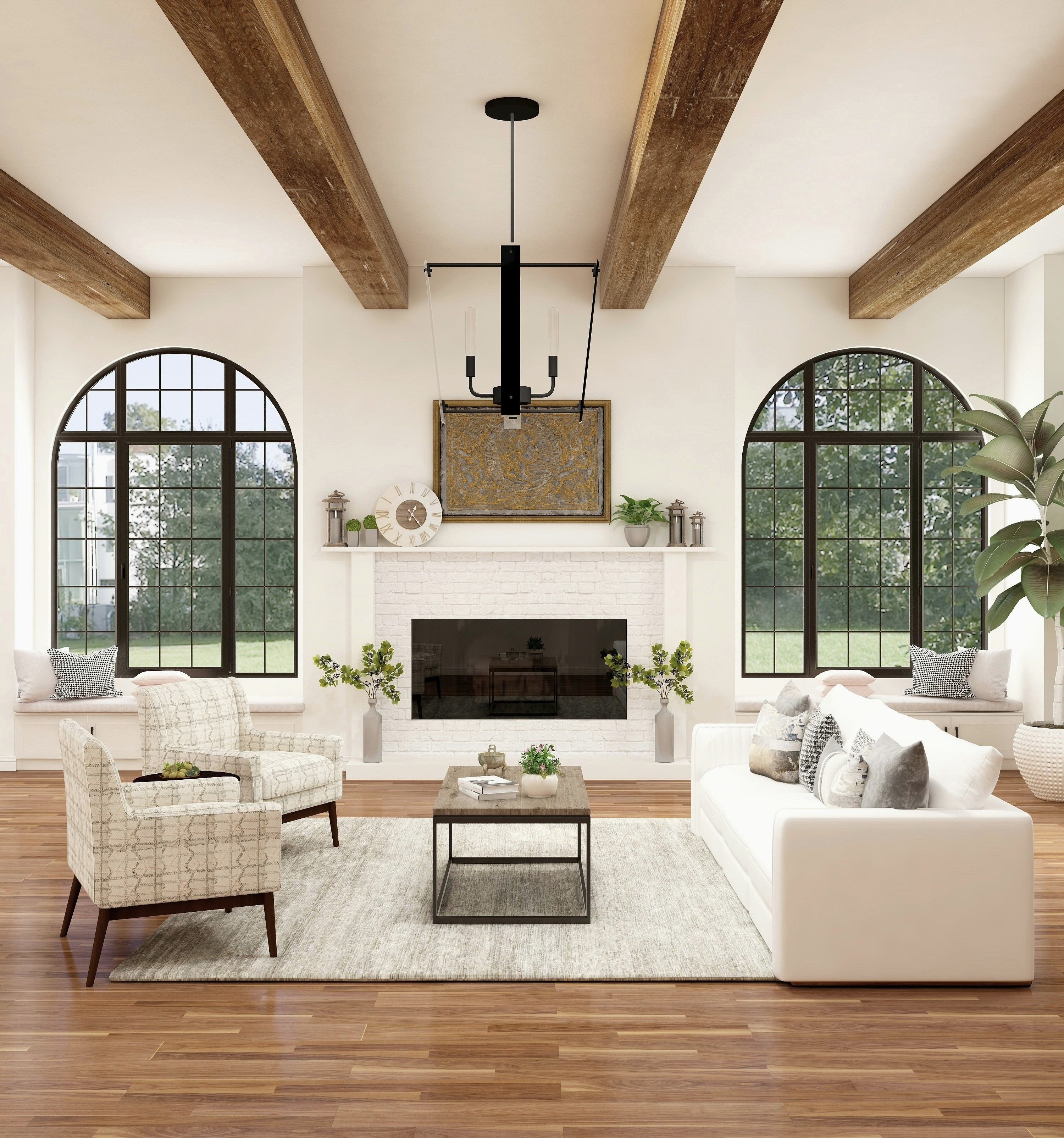 Interior design showcase